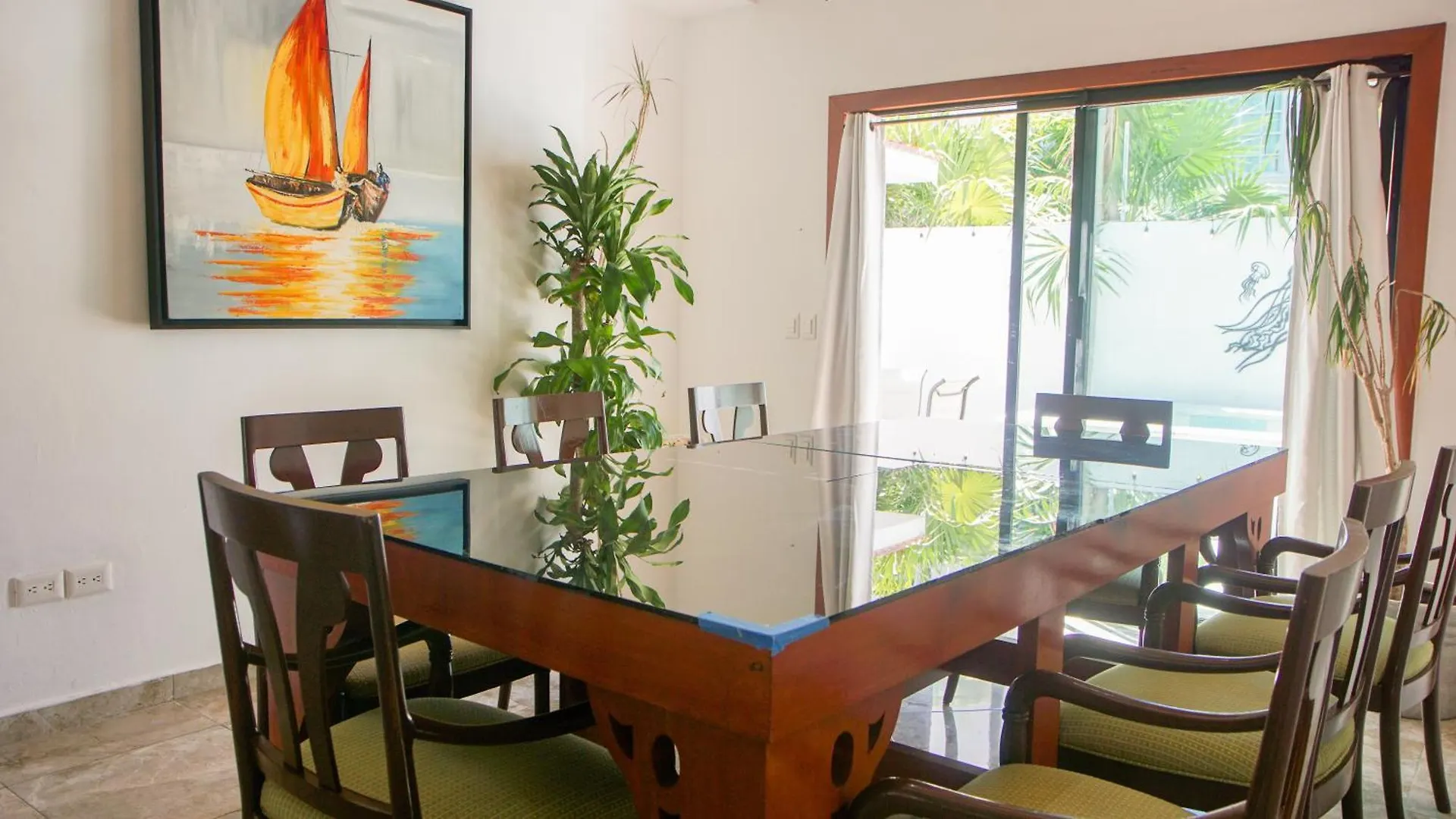 Villa Medusa Cancún Semesterbostad