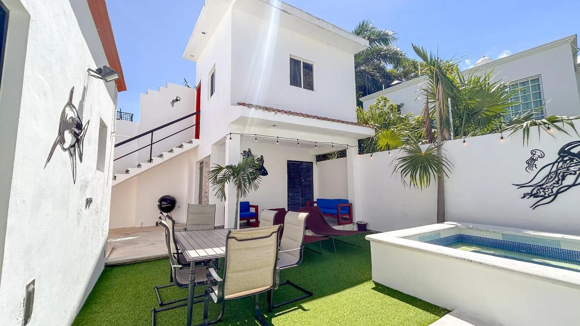 Semesterbostad Villa Medusa Cancún