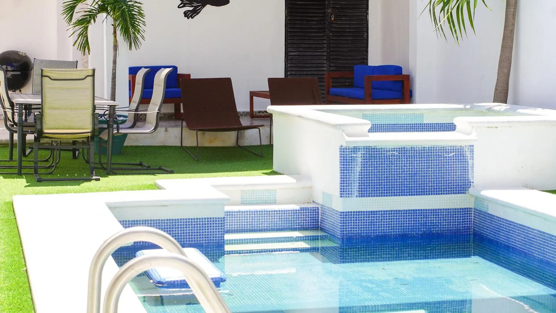 Villa Medusa Cancún Semesterbostad
